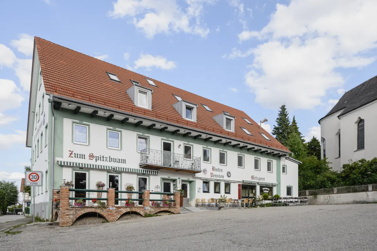 Haus zum Spitzbuam